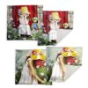 Flower Girl Luxury Scatter Covers By Stella Bruwer - Set of 4