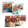 Flower Vase Luxury Scatter Covers By Stella Bruwer - Set of 4