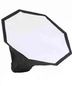 Floxi 20cm Octabox Softbox For Speedlight Flashes