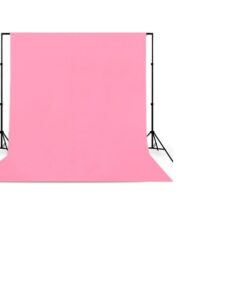 Floxi 2mX3m Non Woven Pink Backdrop