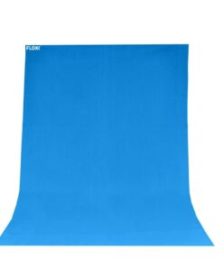 Floxi 2mX3m Non Woven Sky Blue Backdrop only
