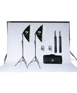 Floxi 300W LED Enthusiastic Backdrop Light Kit