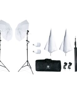 Floxi 400W LED White Umbrella Light Kit