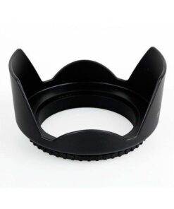 Floxi 55mm Screw In Petal Camera Lens Hood