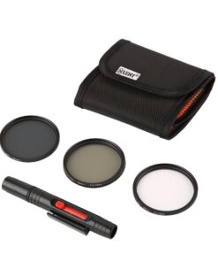 Floxi 58mm Camera Lens Filter Set