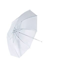 Floxi 84cm White Translucent Reflector Umbrella