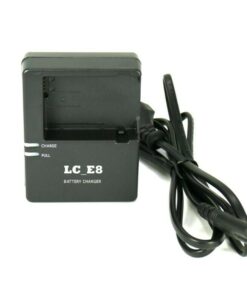 Floxi Camera Battery Charger For Canon LP-E8