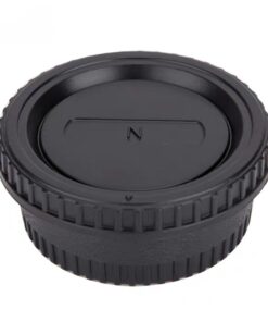 Floxi Camera Body Cap and Lens Rear Cap For Nikon DSLR