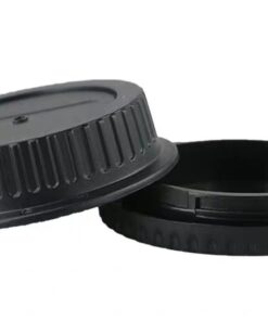 Floxi Camera Body Cap and Rear Lens Cap For Canon Cameras