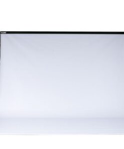 Floxi Pvc Vinyl Backrop 2.2m(W) x3m (H) + Heavy Duty Backdrop Stands