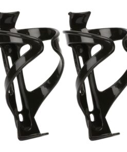 Fluir Core Plastic Bicycle Bottle Cage - Twin Pack