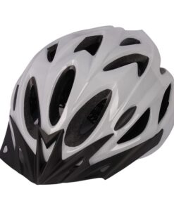Fluir EasyRide In-Mould Cycling Helmet â Medium/Large (57-62cm) - White