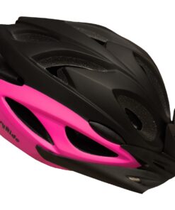 Fluir EasyRide Kids In-Mould Cycling Helmet - Ideal for Kids up to 10 Years - Pink Black