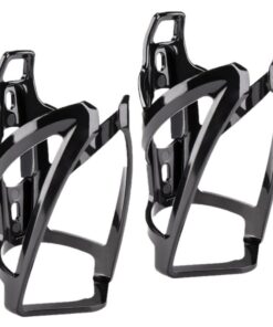 Fluir Essential Plastic Bicycle Bottle Cage - Twin Pack