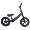Fluir Fun Kids 12" Balance Bike - 18 Months to 4 Years - Black