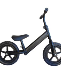 Fluir Fun Kids 12" Balance Bike - 18 Months to 4 Years - Black