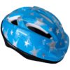 Fluir Fun Kids 3 to 9 Year Star Cycling Helmet - Blue Star