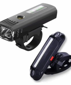 Fluir Sensor Rechargeable Bicycle Light Set - Front and Back Lights