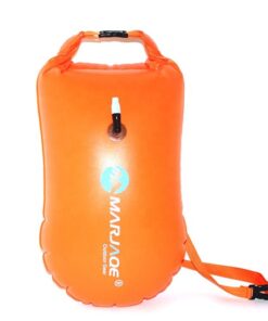 Fluir Swim Buoy Bag â Large - Orange