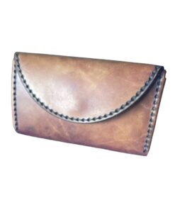 Fly Fishing Leather Wallet