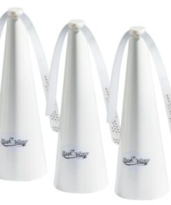 Fly Repellent Fan - Vlieg Fly Repellent - ShooAway - White (Pack of 3)