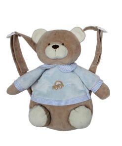 FlyByFly Bear Backpack - Blue