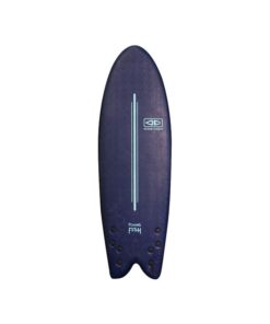 Flying Fish Ezi Rider Quad 5'8 Softboard