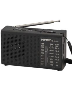 FM/AM/SW1-6 8 Band Radio with BT speaker, Rechargeable Battery NS-8088BT