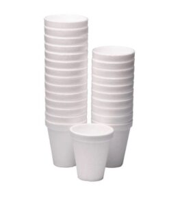 Foam Picnic Cups 250ml - 100 Pack