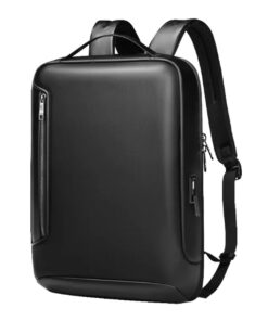 FocusBags Hard-Shell Laptop USB Charging Waterproof Backpack