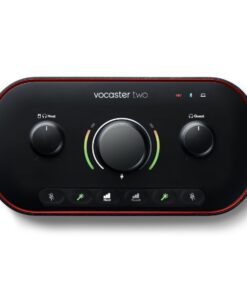 Focusrite Vocaster Two USB-C Podcasting Audio Interface