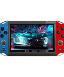 FocusToys X7 Hand Held Double Rocker Retro USB Rechargeable Gaming Console