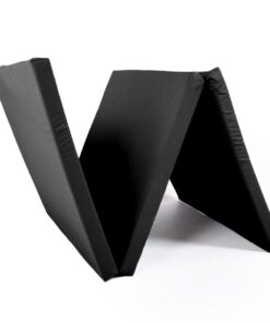 Fold Up Mattress - 5cm - Thinkcosy - Black