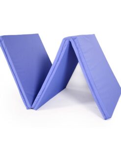 Fold Up Mattress - 5cm - Thinkcosy - Royal Blue