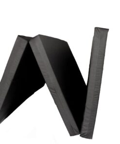 Fold-Up Mattress - Double - ThinkCosy - Black