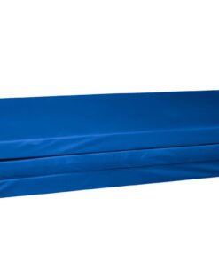 Fold-Up Mattress - Double - ThinkCosy - Royal Blue