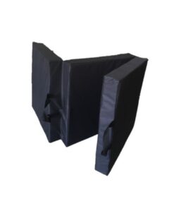 Fold Up Mattress - Silverlining - Camp Elite (Black)