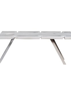 Fold Up Picnic Wine Table for 6 White