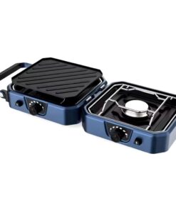 Foldable 2 Burner Camping Outdoor Gas Stove