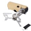 Foldable 2600W Camping Outdoor Gas Stove with Storage Bag & Windscreen Set