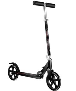 Foldable Adult & Kids Scooter - Black