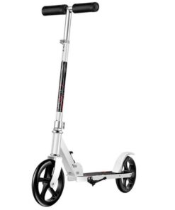 Foldable Aluminum Scooter Skate - White
