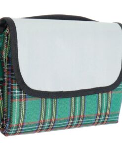 Foldable Beach/Picnic Blanket - 140x120cm - Green