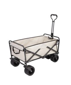 Foldable Camping Trailer-Beige