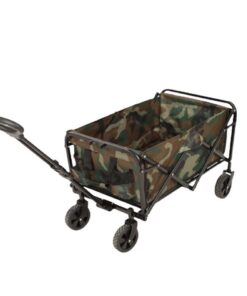 Foldable Camping wagon/foldable trolley - Camo