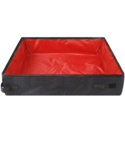 Foldable Cat Litter Box Portable Litter Box Travel Dog Litter Pan