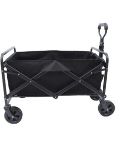 Foldable Collapsible Camping Outdoor Garden Trolley Cart Wagon