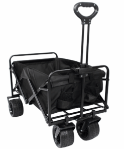 Foldable Compact Outdoor Adventure And Camping Utility Wagon