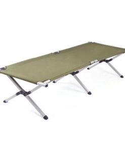 Foldable Cot Stretcher Bed Portable Camping Recliner Folding Bed For Hiking