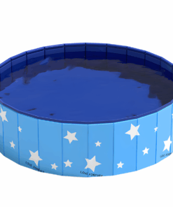 Foldable Dog Pool Bath Pet Grooming Tub Portable Kids Bath Basin Indoor